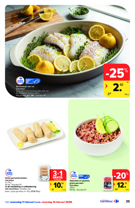 Carrefour Dépliant 11.02.2026