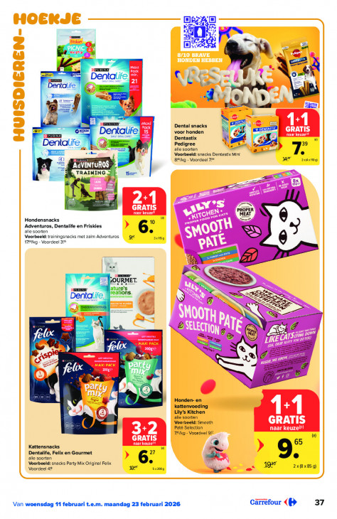 Carrefour Dépliant 11.02.2026