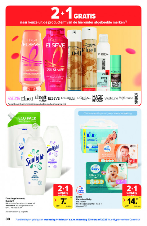 Carrefour Dépliant 11.02.2026