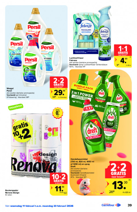 Carrefour Dépliant 11.02.2026