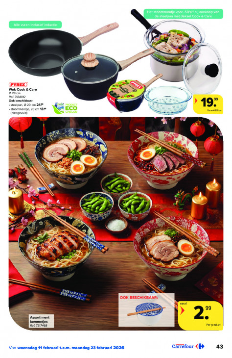 Carrefour Dépliant 11.02.2026