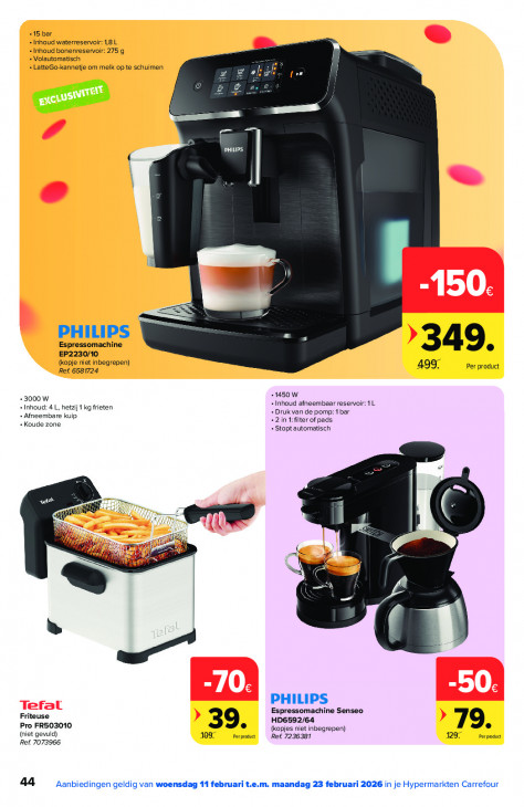 Carrefour Dépliant 11.02.2026