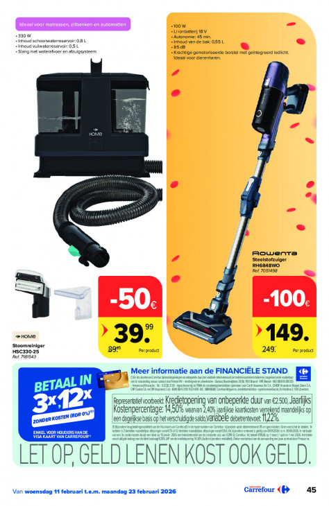 Carrefour Dépliant 11.02.2026