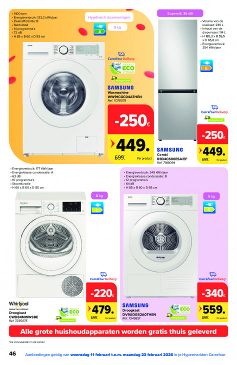 Carrefour Dépliant 11.02.2026