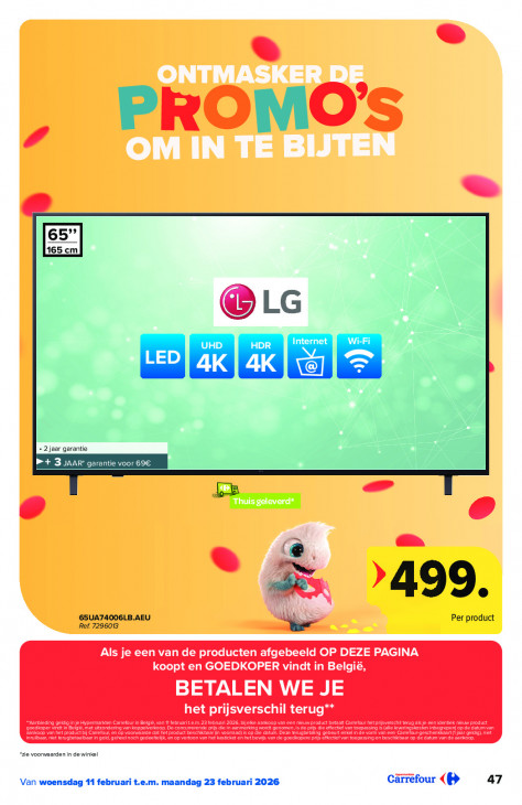 Carrefour Dépliant 11.02.2026