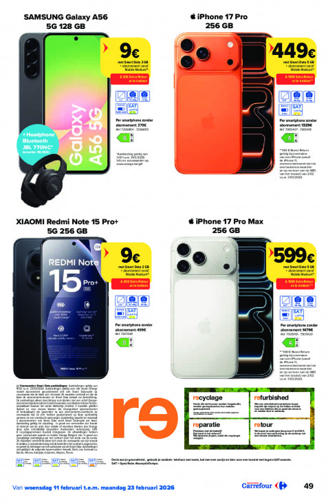 Carrefour Dépliant 11.02.2026