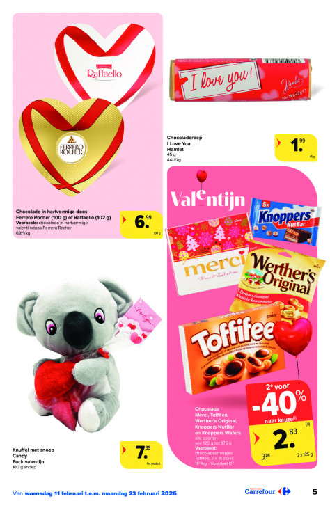 Carrefour Dépliant 11.02.2026