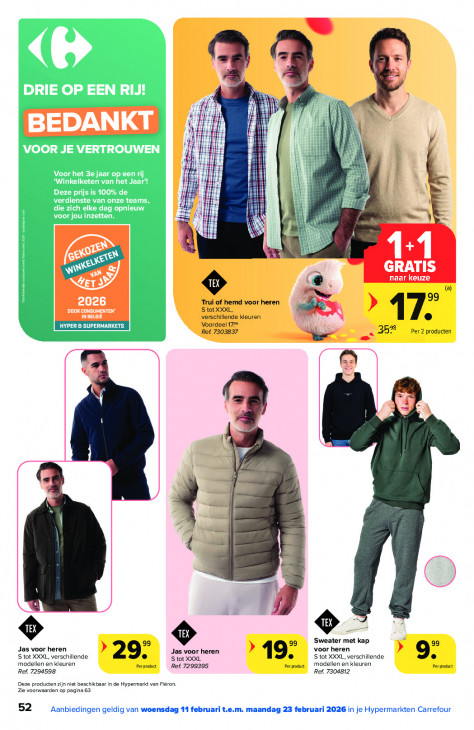 Carrefour Dépliant 11.02.2026