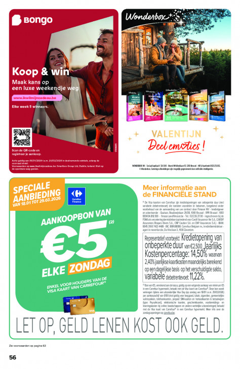 Carrefour Dépliant 11.02.2026