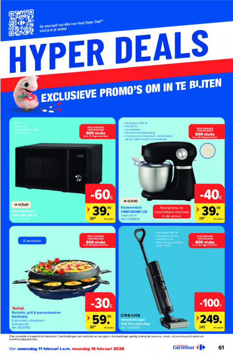 Carrefour Dépliant 11.02.2026