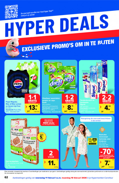 Carrefour Dépliant 11.02.2026