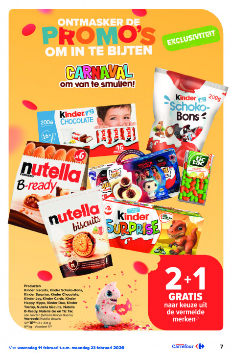 Carrefour Dépliant 11.02.2026