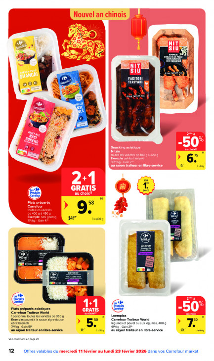 Carrefour Dépliant 11.02.2026