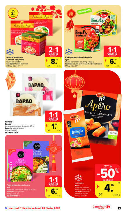 Carrefour Dépliant 11.02.2026