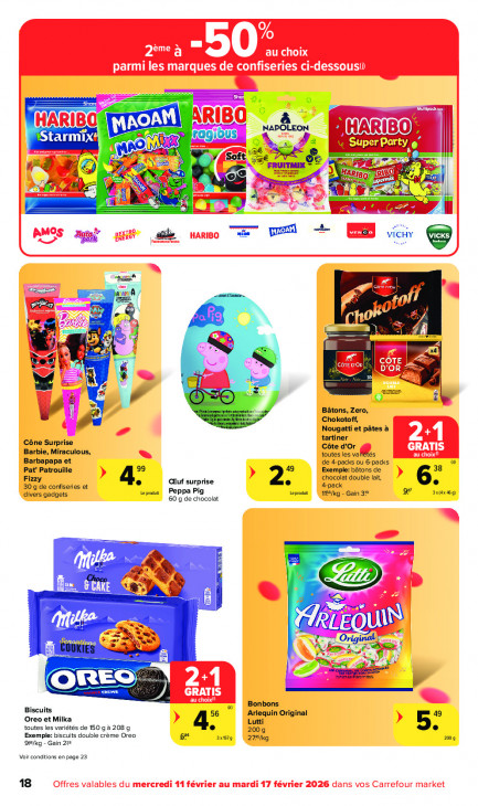 Carrefour Dépliant 11.02.2026