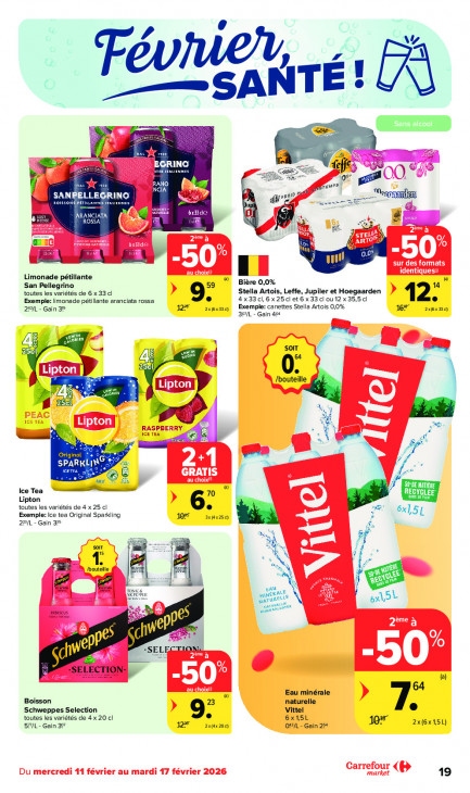 Carrefour Dépliant 11.02.2026