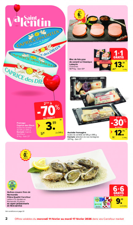 Carrefour Dépliant 11.02.2026