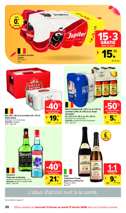 Carrefour Dépliant 11.02.2026