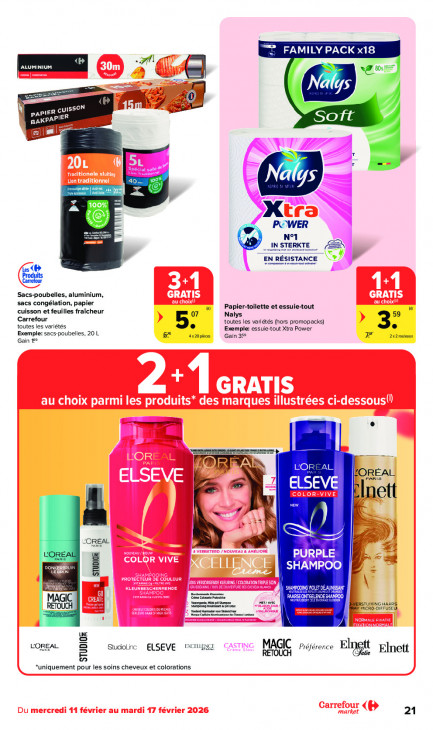 Carrefour Dépliant 11.02.2026