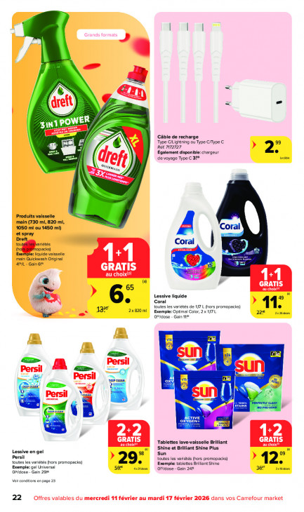 Carrefour Dépliant 11.02.2026