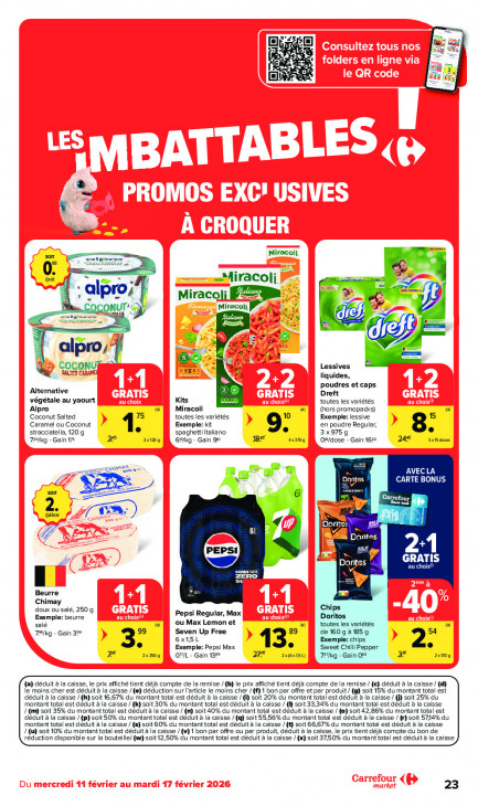 Carrefour Dépliant 11.02.2026