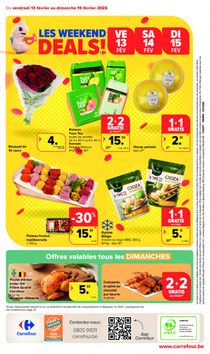 Carrefour Dépliant 11.02.2026