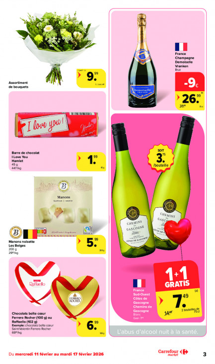 Carrefour Dépliant 11.02.2026