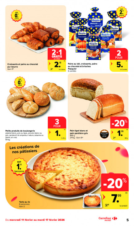 Carrefour Dépliant 11.02.2026