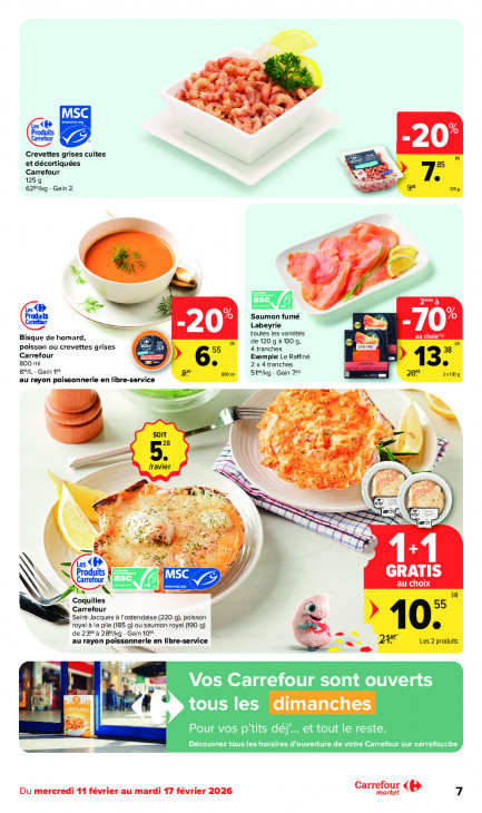 Carrefour Dépliant 11.02.2026