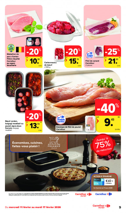 Carrefour Dépliant 11.02.2026