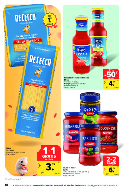 Carrefour Dépliant 11.02.2026