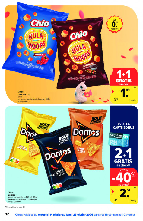 Carrefour Dépliant 11.02.2026