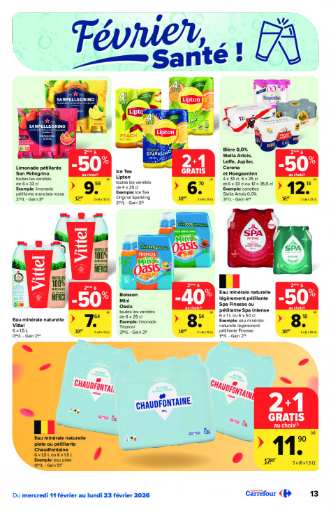 Carrefour Dépliant 11.02.2026