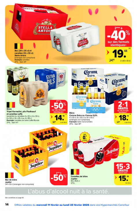 Carrefour Dépliant 11.02.2026