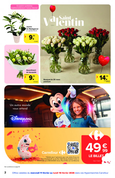 Carrefour Dépliant 11.02.2026