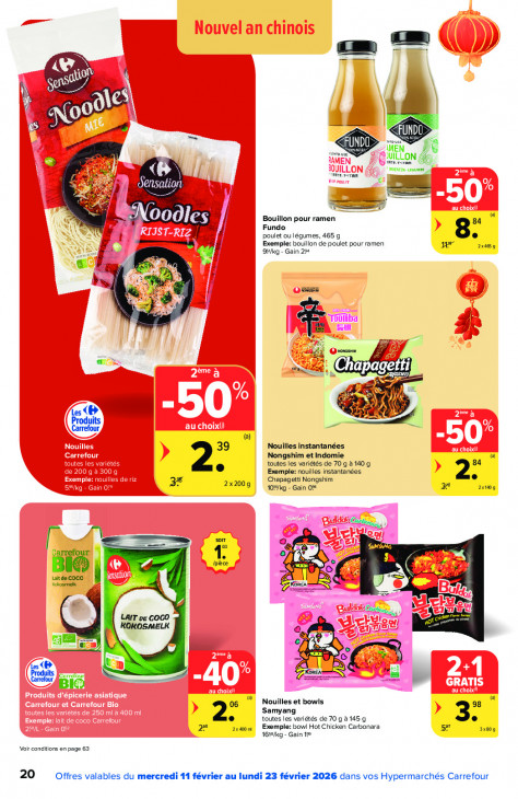 Carrefour Dépliant 11.02.2026