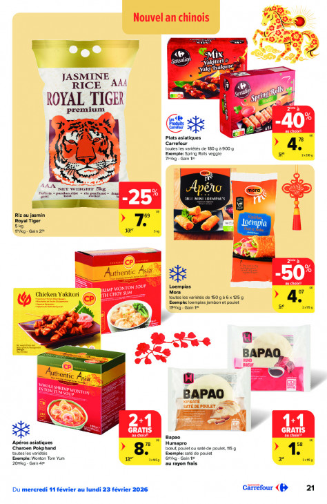 Carrefour Dépliant 11.02.2026