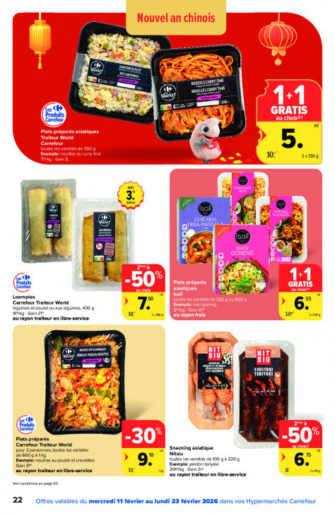 Carrefour Dépliant 11.02.2026