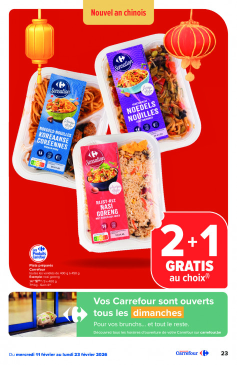 Carrefour Dépliant 11.02.2026