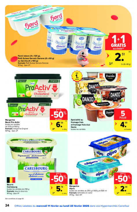 Carrefour Dépliant 11.02.2026