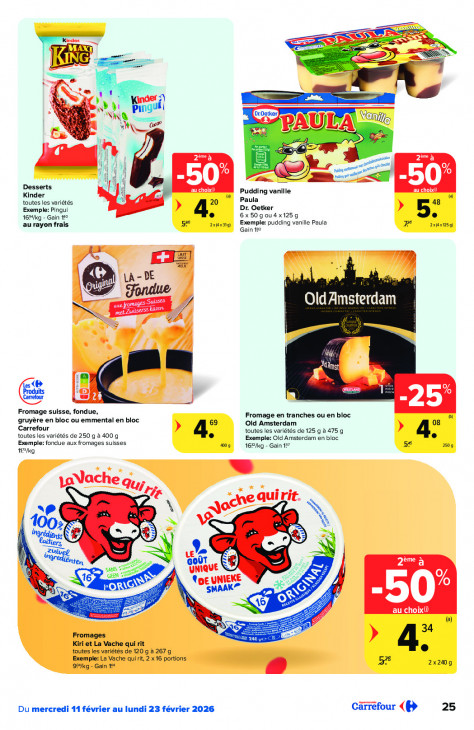 Carrefour Dépliant 11.02.2026