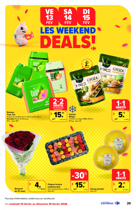 Carrefour Dépliant 11.02.2026