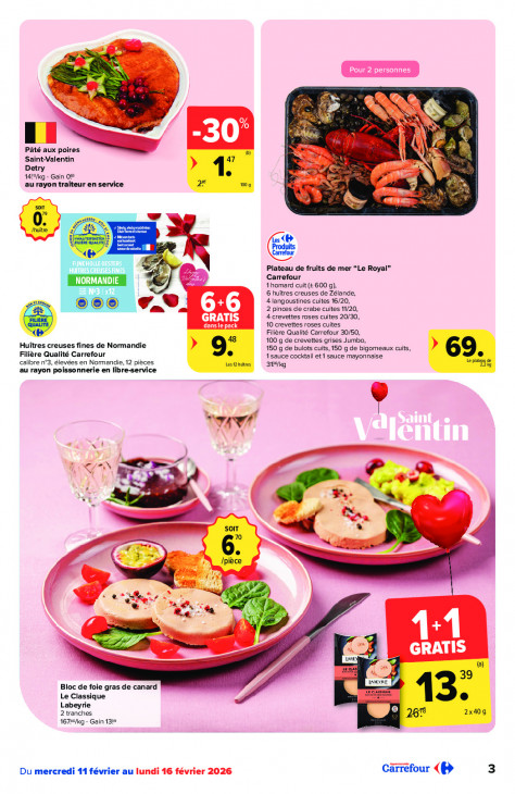 Carrefour Dépliant 11.02.2026