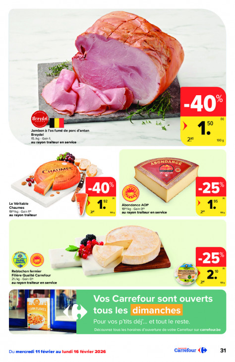 Carrefour Dépliant 11.02.2026