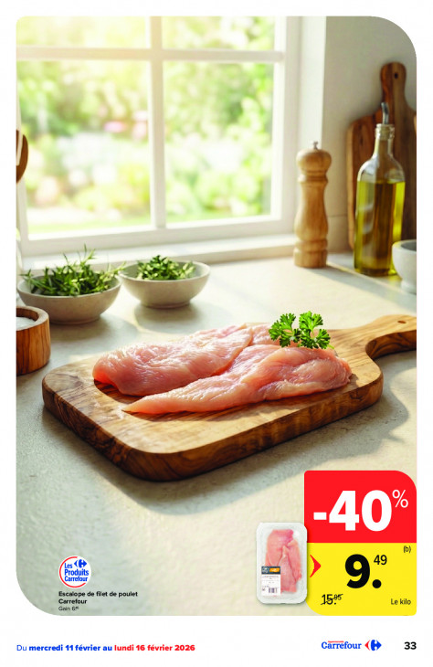 Carrefour Dépliant 11.02.2026