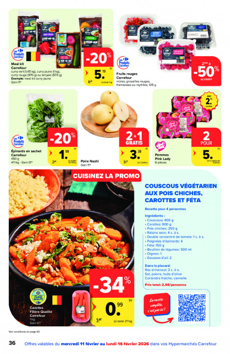 Carrefour Dépliant 11.02.2026