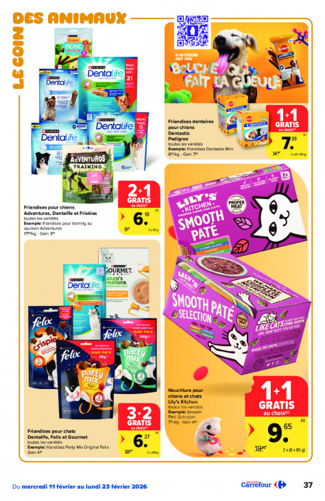 Carrefour Dépliant 11.02.2026