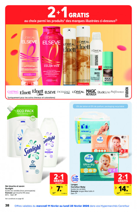 Carrefour Dépliant 11.02.2026