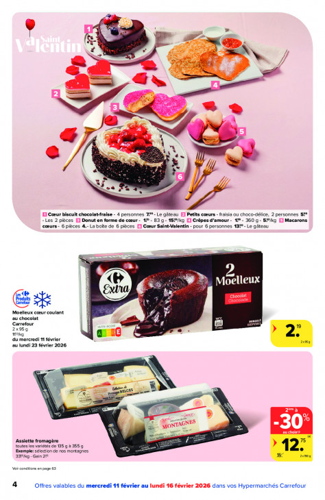 Carrefour Dépliant 11.02.2026