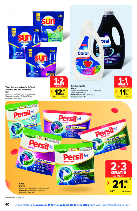 Carrefour Dépliant 11.02.2026